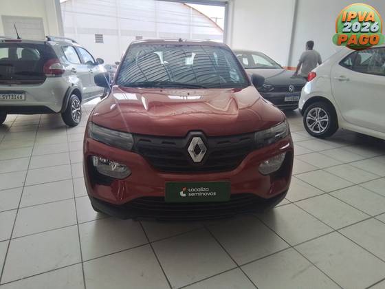 RENAULT KWID 1.0 12V SCE FLEX ZEN MANUAL